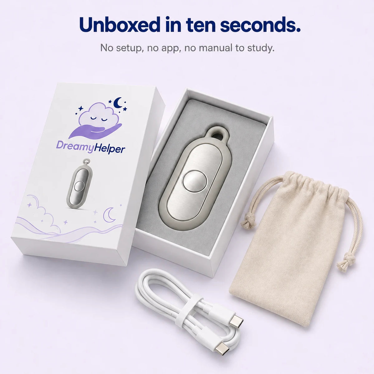 DreamyHelper unboxed in ten seconds