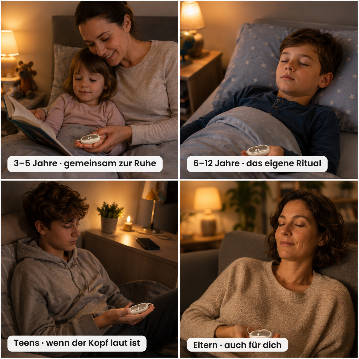 DreamyHelper für die ganze Familie – Kleinkinder, Schulkinder und Teens