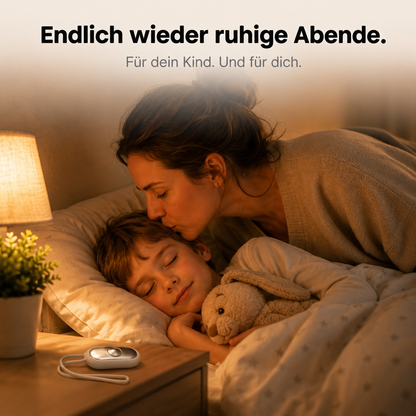 Endlich wieder ruhige Abende – Kind schläft friedlich ein
