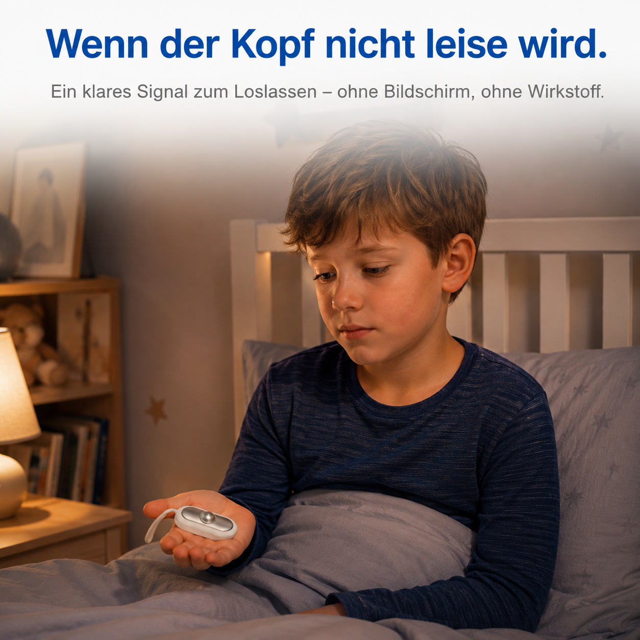 Wenn der Kopf nicht leise wird – DreamyHelper für reizoffene Kinder, auch bei ADHS beliebt